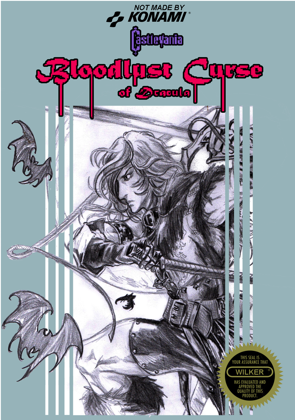 Cover image for Castlevania - Bloodlust Curse