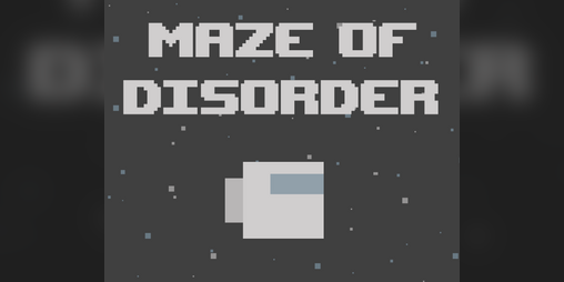Cover image for Maze of Disorder