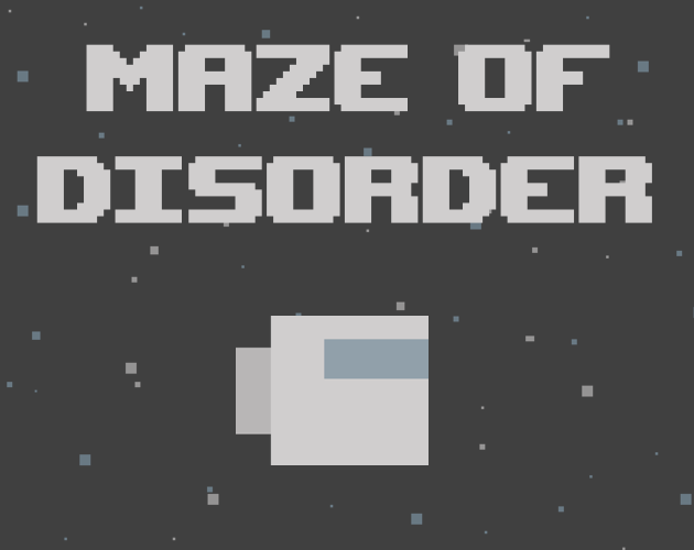 Cover image for Maze of Disorder