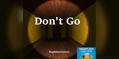 Cover image for Don't Go