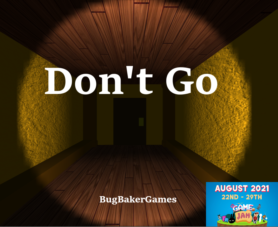 Don't Go cover