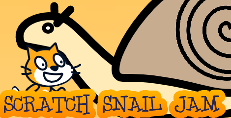 Scratch Snail Jam logo