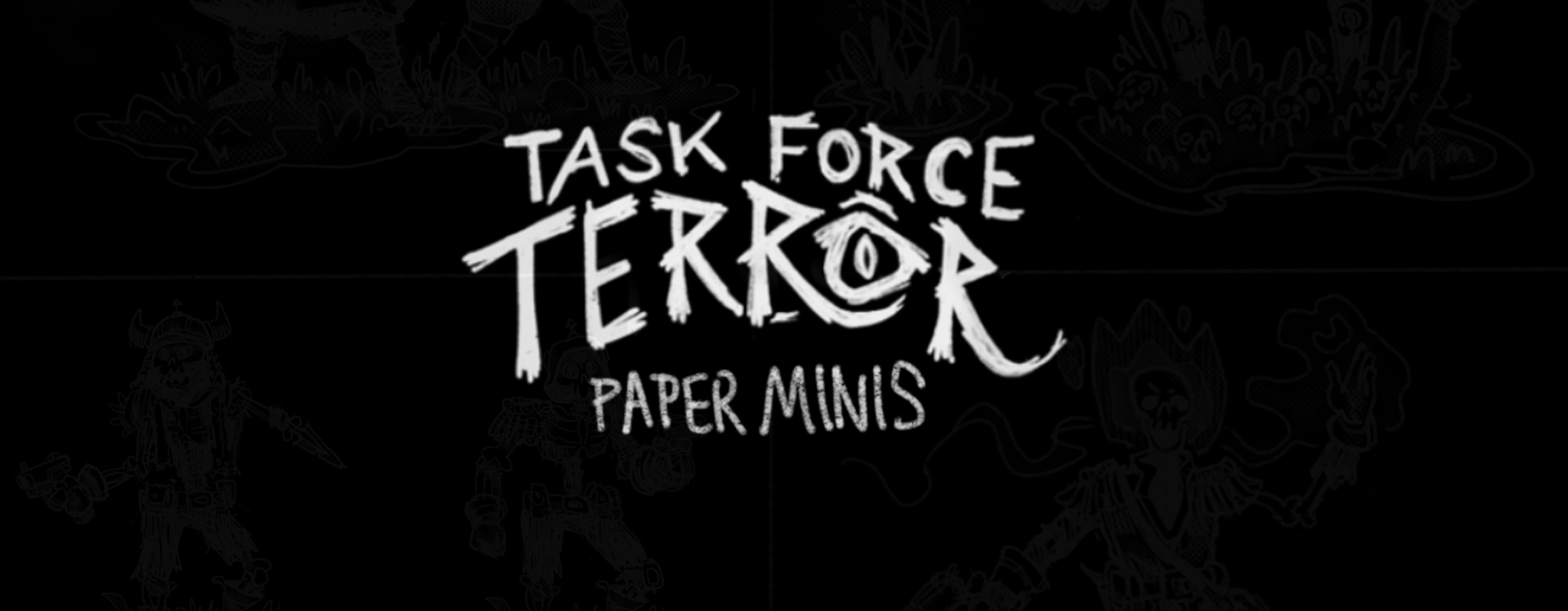 Task Force Terror: Paper Miniatures
