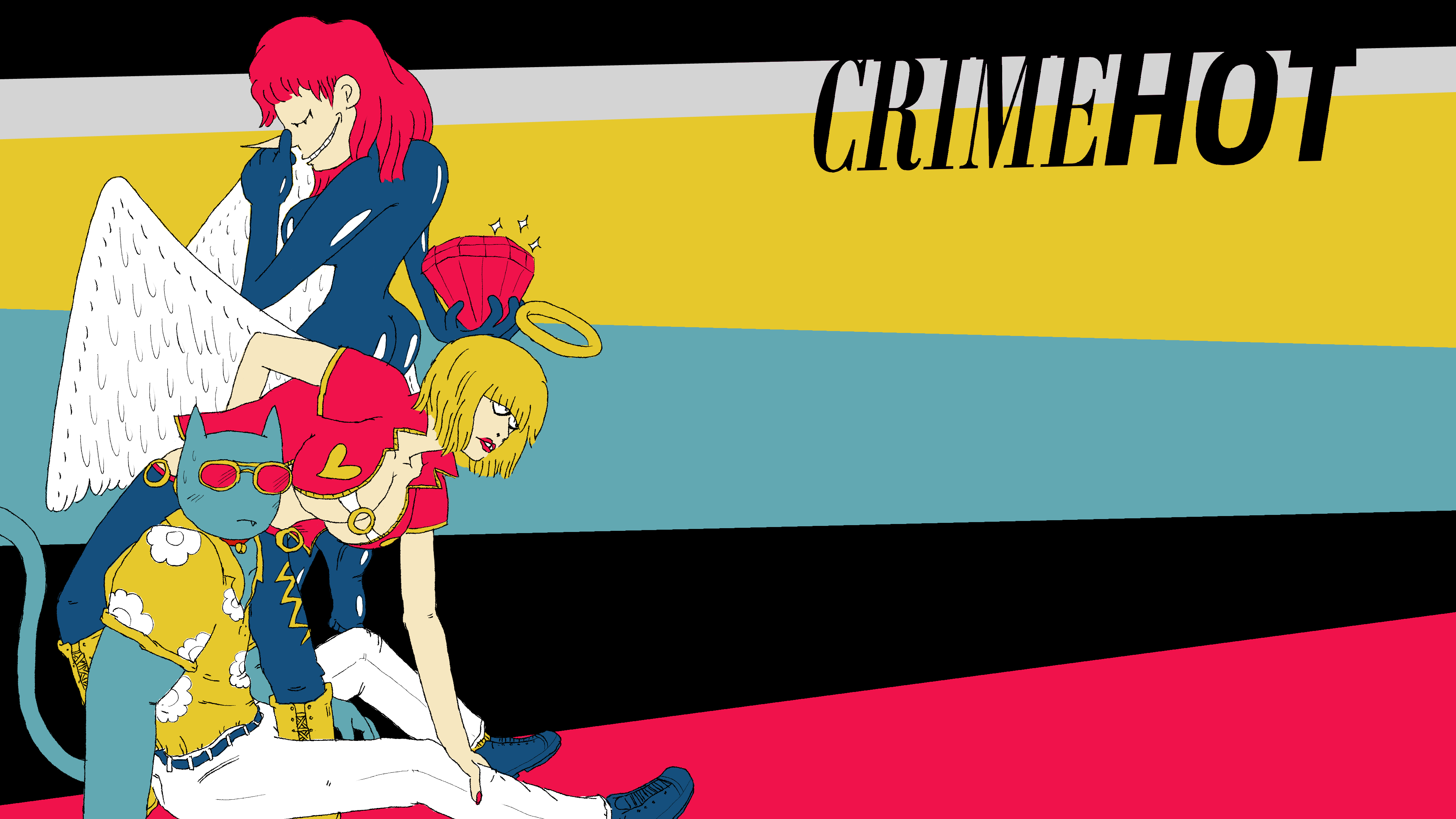 Cover image for CRIMEHOT #1 - THE GAME
