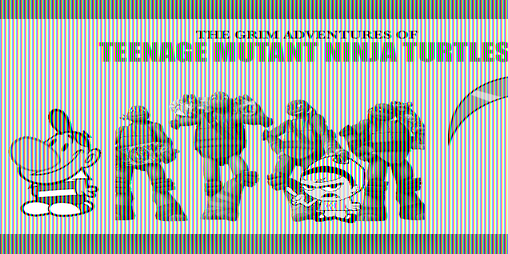 Cover image for The Grim Adventures of Teenage Mutant Ninja Turtles - Residents of Terror