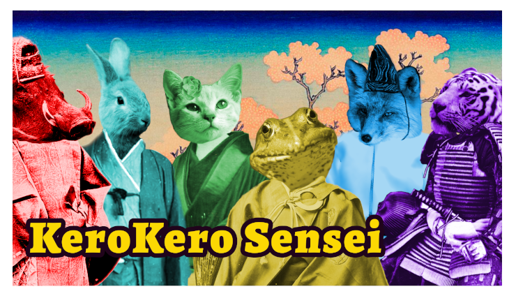 KeroKero Sensei