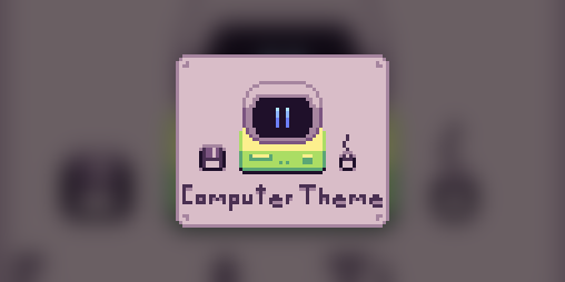 Cover image for Computer Theme Aseprite