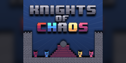 Cover image for Knights Of Chaos
