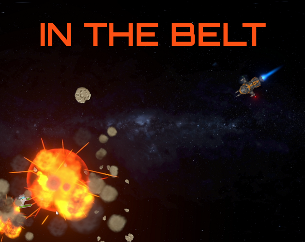 Cover image for In The Belt