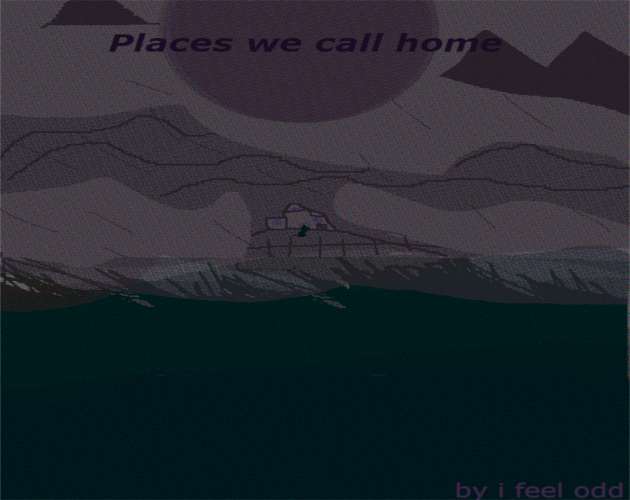 Cover image for Places We Call Home: Chapter One