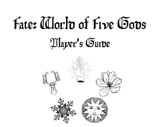 Fate: World of Five Gods Player's Guide  