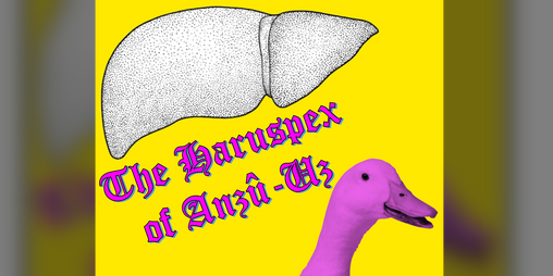 Cover image for The Haruspex of Anzû-Uz