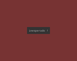 inesperado