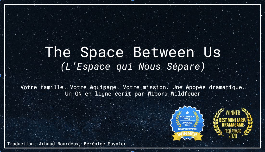 Cover image for Francais - The Space Between Us