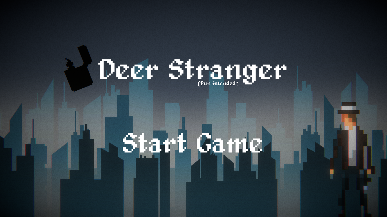 Cover image for Deer Stranger