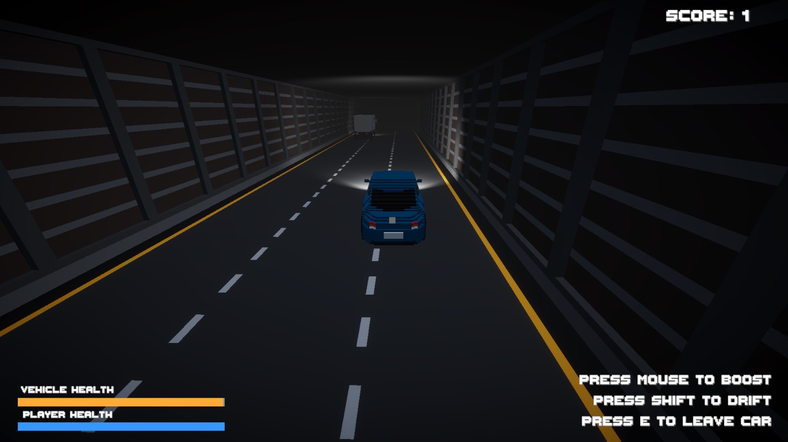 Tunnel Driver