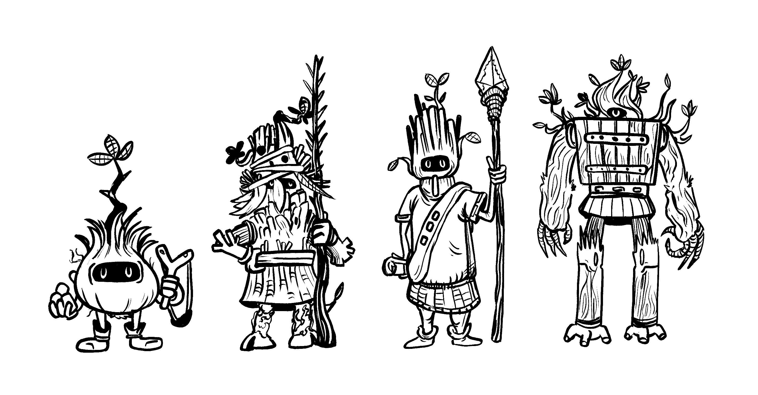 Cover image for Forester Warband 1