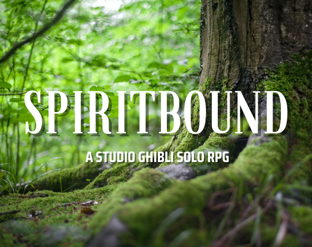 Cover image for spiritbound
