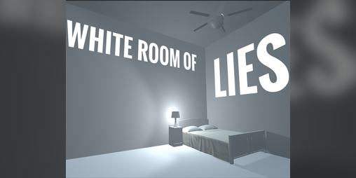 Cover image for White Room of Lies