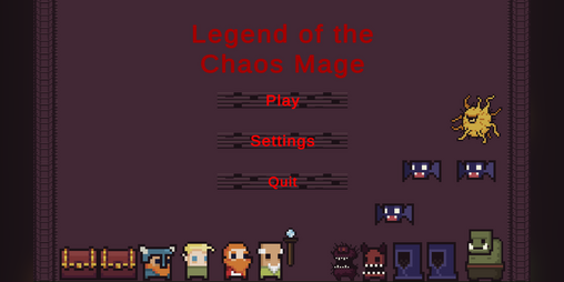 Cover image for Legend of the Chaos Mage
