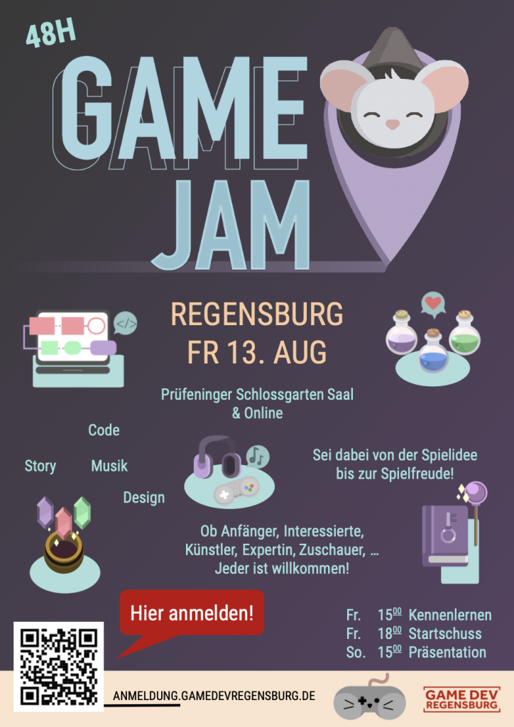 GameJam Invitation