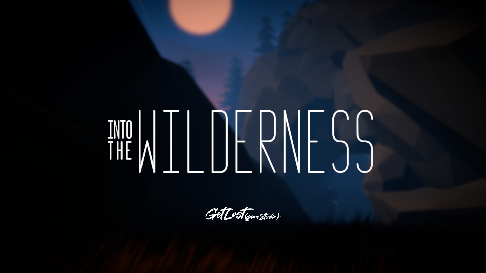 Into The Wilderness