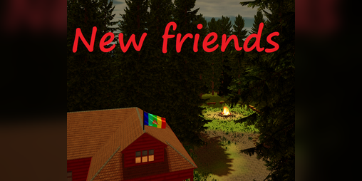 Cover image for New friends