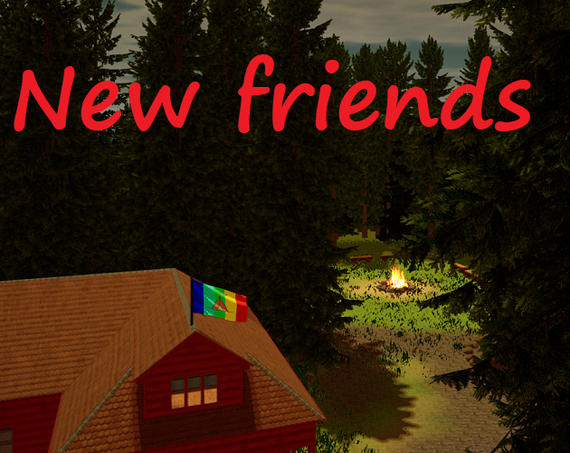 Cover image for New friends