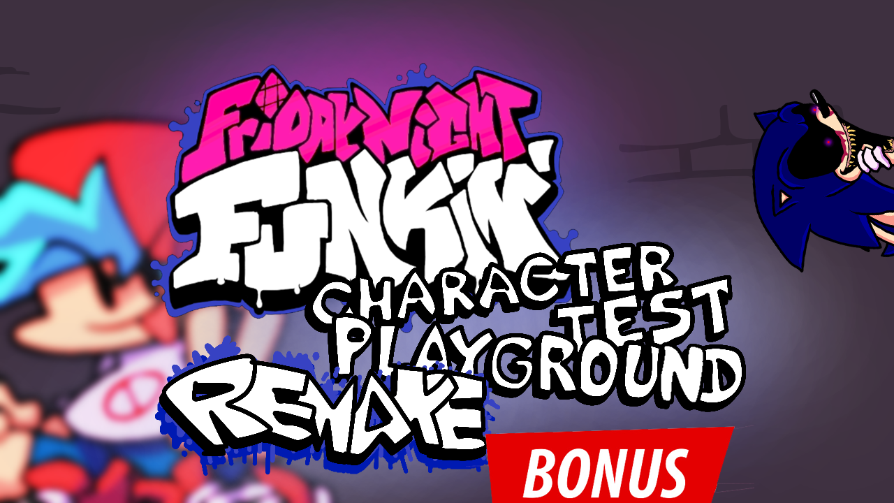 IULITM on Game Jolt: FNF Test Playground Remake BONUS EDITION ALL  CHARACTERS!! (Friday N