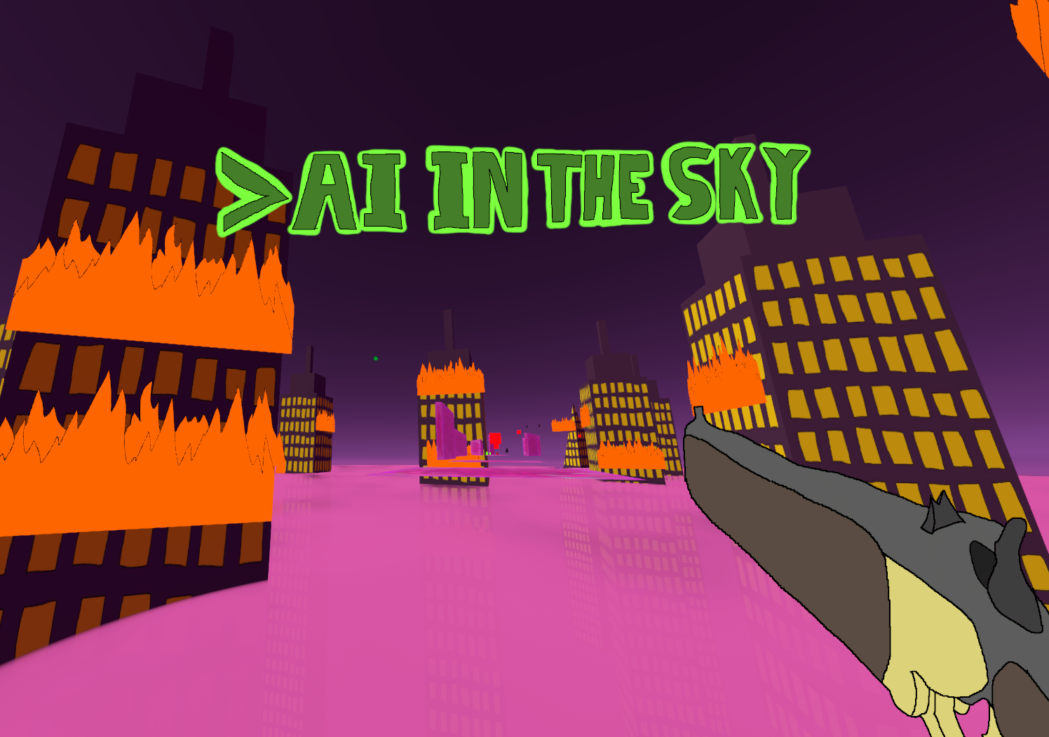 Cover image for AI In The Sky
