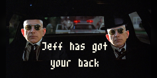 Cover image for Jeff has got your back