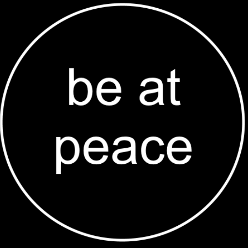 Cover image for be at peace