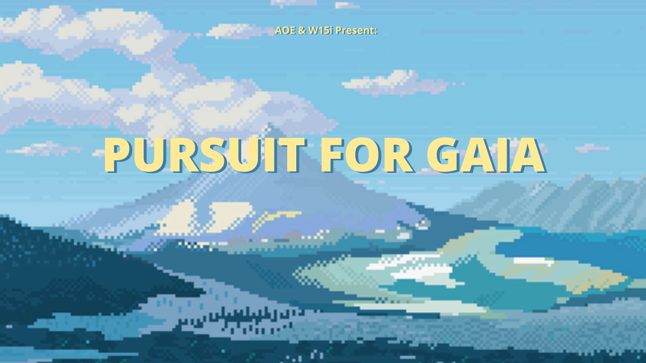 Cover image for Pursuit for Gaia