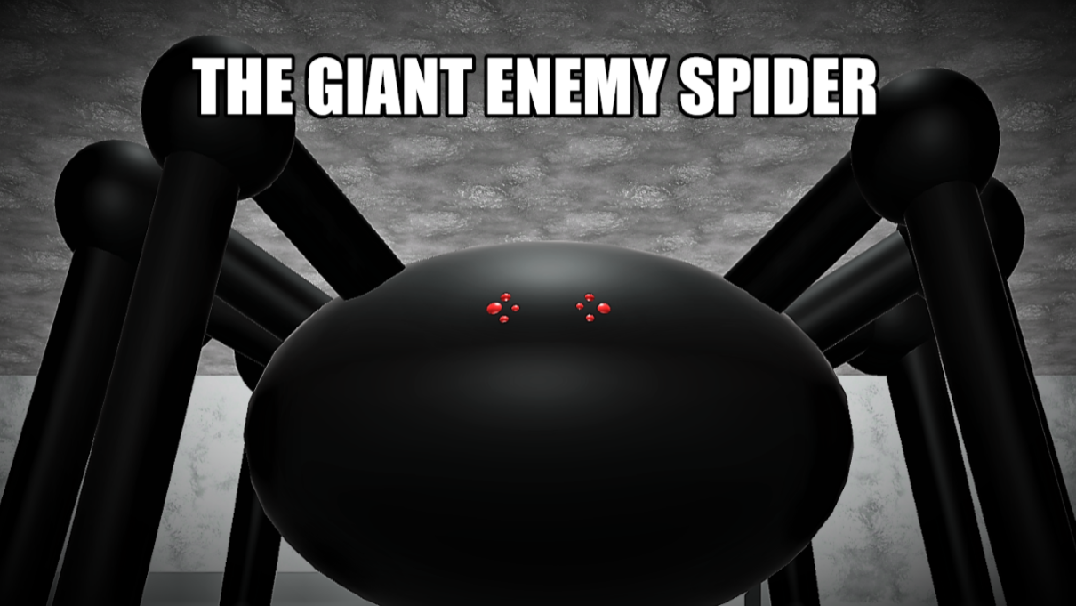 Giant Enemy Spider is CRAZY?!🤣