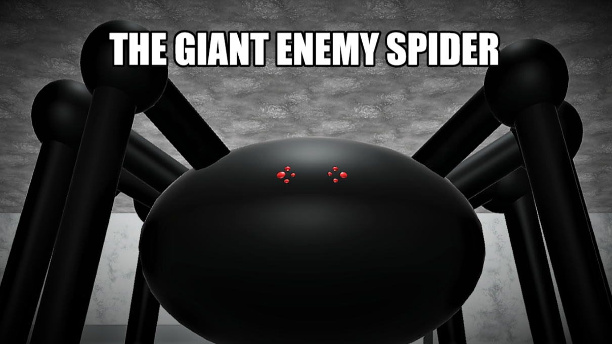 Giant Enemy Spider IS CRAZY!😂 (NEW!)