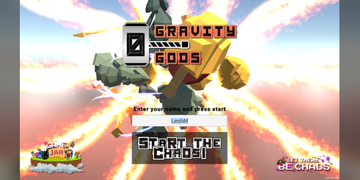 Cover image for Gravity Gods