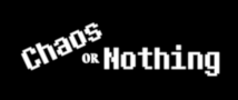 Cover image for Chaos Or Nothing