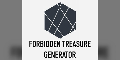 Cover image for Forbidden Treasure Generator