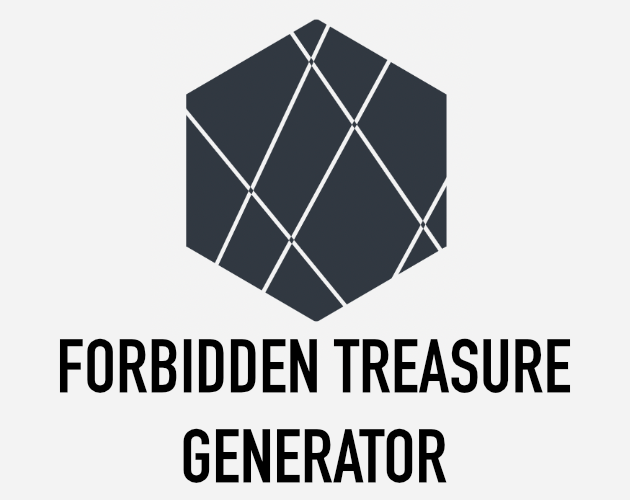 Cover image for Forbidden Treasure Generator