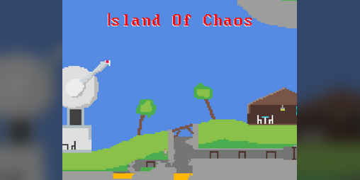 Cover image for Island Of Chaos