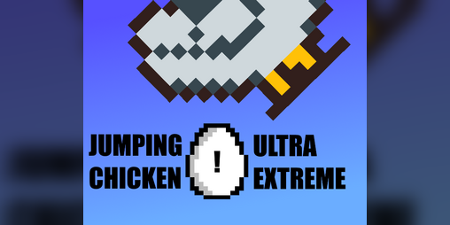 Cover image for Jumping Chicken Ultra Extreme!