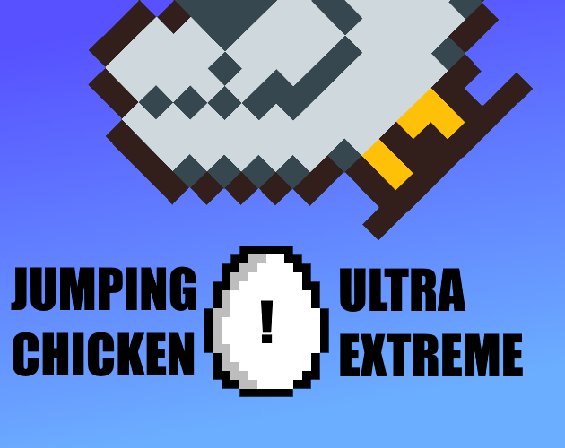 Cover image for Jumping Chicken Ultra Extreme!