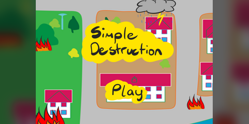 Cover image for Simple Destruction