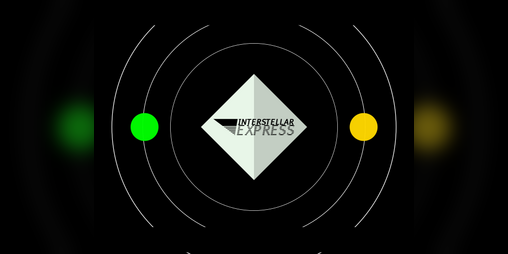 Cover image for Interstellar Express