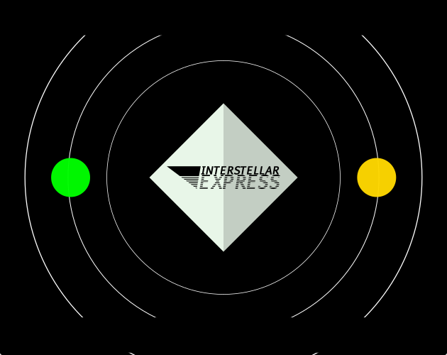 Cover image for Interstellar Express
