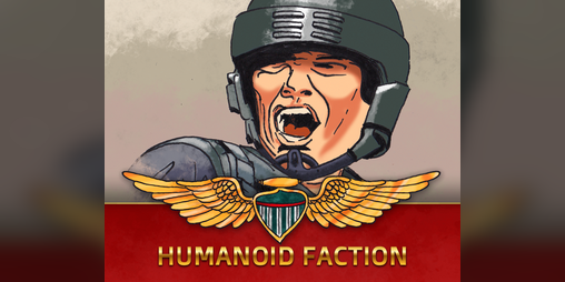 Cover image for Humanoid Faction