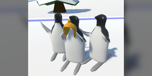 Cover image for Penguin Pandemonium