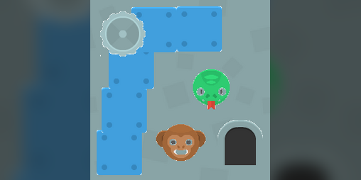 Cover image for Chaotic Maze