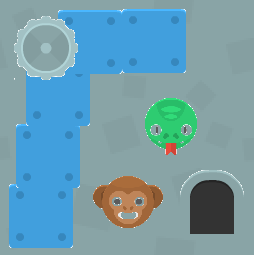 Cover image for Chaotic Maze