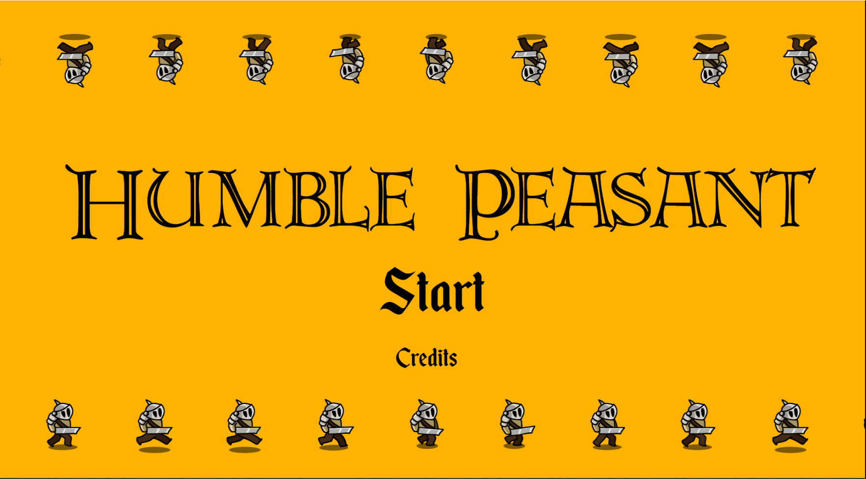 Cover image for Humble Peasant